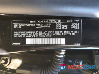 Zdjęcie 12 z 12 samochodu: 2018 VOLVO S60 PREMIER VIN:LYV402HK1JB179043 - miniatura