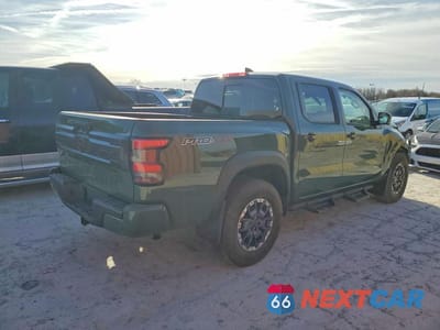 Trzecie zdjęcie samochodu z tyłu: 2026 NISSAN FRONTIER PRO-4X VIN:1N6ED1EKXTN610762 - miniatura