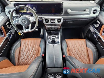 Zdjęcie 8 z 13 samochodu: 2021 MERCEDES-BENZ G 63 AMG VIN:W1NYC7HJ5MX410444 - miniatura