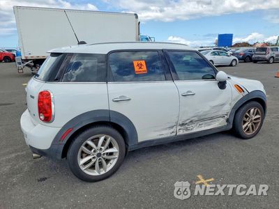 Trzecie zdjęcie samochodu z tyłu: 2014 MINI COOPER COUNTRYMAN VIN:WMWZB3C59EWR40535 - miniatura