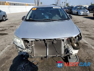 Piąte zdjęcie samochodu w środku: 2009 TOYOTA COROLLA BASE VIN:1NXBU40E19Z138180 - miniatura
