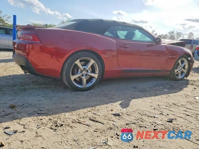 Trzecie zdjęcie samochodu z tyłu: 2014 CHEVROLET CAMARO 2SS VIN:2G1FK3DJ2E9274427 - miniatura