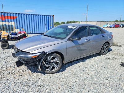2025 HYUNDAI ELANTRA SEL SPORT KMHLM4DG6SU874781 - główne zdjęcie licytacji z USA - miniatura
