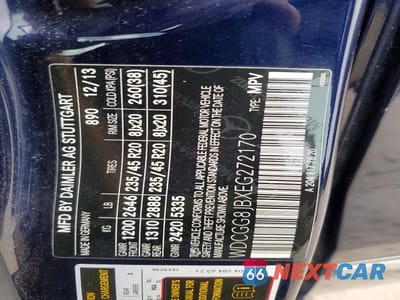 Zdjęcie 13 z 13 samochodu: 2014 MERCEDES-BENZ GLK 350 4MATIC VIN:WDCGG8JBXEG272170 - miniatura