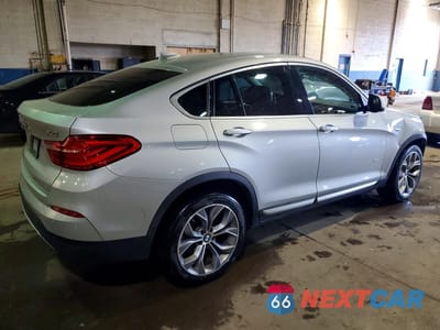 Trzecie zdjęcie samochodu z tyłu: 2015 BMW X4 XDRIVE28I VIN:5UXXW3C58F0M87963 - miniatura
