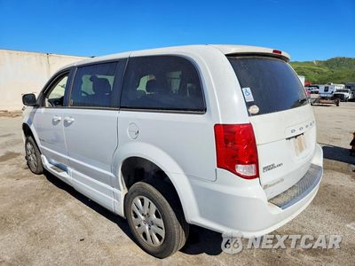 Drugie zdjęcie samochodu z przodu: 2018 DODGE GRAND CARAVAN SE VIN:2C7WDGBG2JR243255 - miniatura