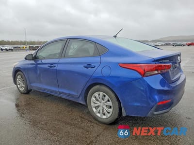 Drugie zdjęcie samochodu z przodu: 2021 HYUNDAI ACCENT SE VIN:3KPC24A60ME135462 - miniatura