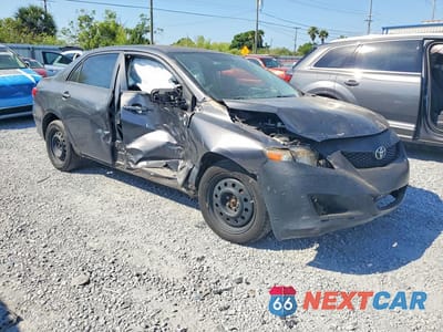 Czwarte zdjęcie samochodu z boku: 2009 TOYOTA COROLLA FX-16 VIN:JTDBL40E399024501 - miniatura