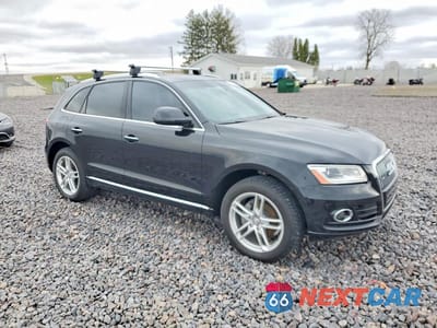 Czwarte zdjęcie samochodu z boku: 2016 AUDI Q5 PREMIUM PLUS VIN:WA1L2AFP5GA063076 - miniatura