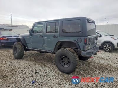 Drugie zdjęcie samochodu z przodu: 2014 JEEP WRANGLER UNLIMITED VIN:1C4HJWFG5EL263226 - miniatura