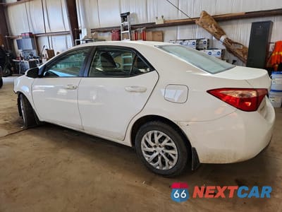 Drugie zdjęcie samochodu z przodu: 2019 TOYOTA COROLLA LE 4DR VIN:2T1BURHE7KC244786 - miniatura
