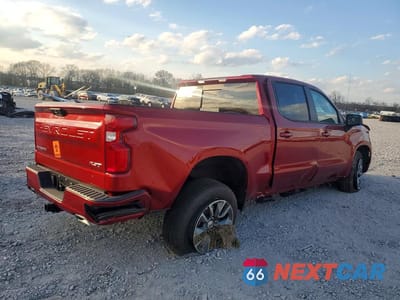 Trzecie zdjęcie samochodu z tyłu: 2026 CHEVROLET SILVERADO K1500 RST VIN:3GCUKEED6TG188804 - miniatura