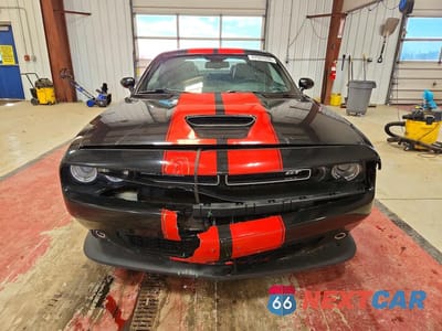 Piąte zdjęcie samochodu w środku: 2021 DODGE CHALLENGER GT VIN:2C3CDZKGXMH551008 - miniatura