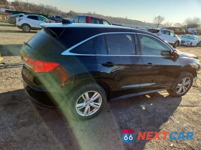 Trzecie zdjęcie samochodu z tyłu: 2014 ACURA RDX VIN:5J8TB3H33EL017812 - miniatura