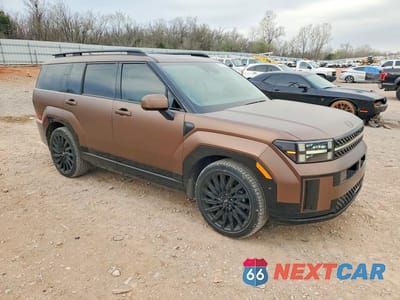 Czwarte zdjęcie samochodu z boku: 2024 HYUNDAI SANTA FE CALLIGRAPHY VIN:5NMP54GL3RH044398 - miniatura