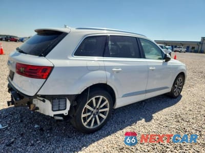 Trzecie zdjęcie samochodu z tyłu: 2019 AUDI Q7 PREMIUM PLUS VIN:WA1LAAF74KD011190 - miniatura