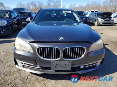 Piąte zdjęcie samochodu w środku: 2014 BMW 740 LXI VIN:WBAYF4C53ED281692 - miniatura