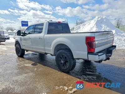 Drugie zdjęcie samochodu z przodu: 2020 FORD F250 SUPER DUTY VIN:1FT7W2BT5LEC37543 - miniatura