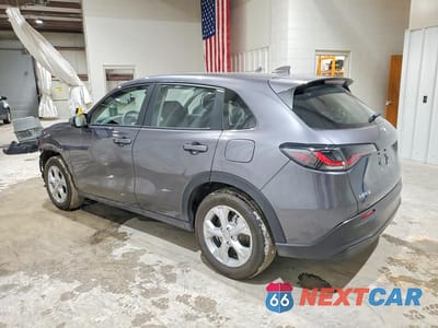 Drugie zdjęcie samochodu z przodu: 2024 HONDA HR-V LX VIN:3CZRZ1H34RM729611 - miniatura