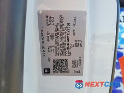 Zdjęcie 13 z 13 samochodu: 2021 CHEV COLORADO VIN:1GCHSBEA8M1127556 - miniatura