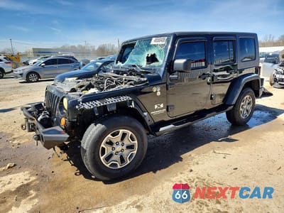 2008 JEEP WRANGLER UNLIMITED X 1J4GA39128L509987 - główne zdjęcie licytacji z USA - miniatura