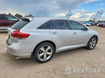 Trzecie zdjęcie samochodu z tyłu: 2014 TOYOTA VENZA XLE VIN:4T3ZK3BB8EU070155 - miniatura