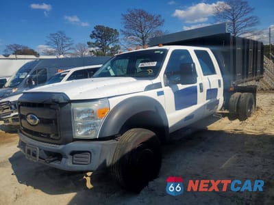 2016 FORD F450 SUPER DUTY FLATBED TRUCK 1FD0W4GY2GEB35779 - główne zdjęcie licytacji z USA - miniatura