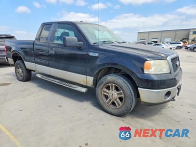Czwarte zdjęcie samochodu z boku: 2007 FORD F150 VIN:1FTPX14507FB06171 - miniatura
