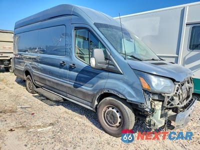 Czwarte zdjęcie samochodu z boku: 2020 FORD TRANSIT 250 DELIVERY VAN VIN:1FTBR3X84LKA18344 - miniatura