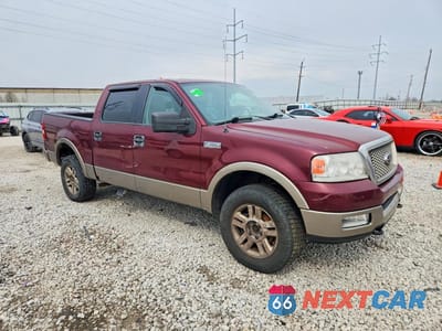 Czwarte zdjęcie samochodu z boku: 2005 FORD F150 SUPERCREW VIN:1FTPW14585FA87465 - miniatura