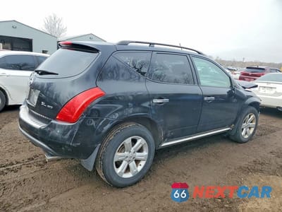 Trzecie zdjęcie samochodu z tyłu: 2007 NISSAN MURANO S VIN:JN8AZ08W67W658078 - miniatura