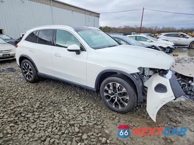 Czwarte zdjęcie samochodu z boku: 2025 MERCEDES-BENZ GLC 350E VIN:W1NKM5GB5SF245628 - miniatura