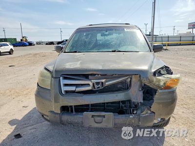 Piąte zdjęcie samochodu w środku: 2006 HONDA PILOT EX VIN:2HKYF18666H525530 - miniatura