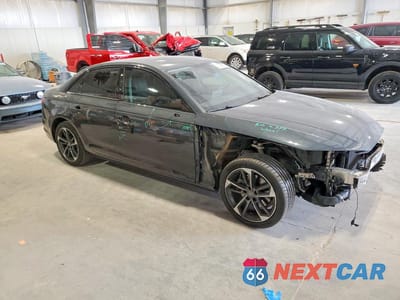 Czwarte zdjęcie samochodu z boku: 2019 AUDI A4 PREMIUM VIN:WAUGMAF45KN018001 - miniatura
