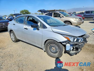 Czwarte zdjęcie samochodu z boku: 2023 NISSAN VERSA S VIN:3N1CN8BV0PL871163 - miniatura