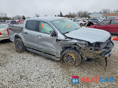 Czwarte zdjęcie samochodu z boku: 2020 FORD RANGER XL VIN:1FTER4FH9LLA37180 - miniatura