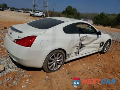Trzecie zdjęcie samochodu z tyłu: 2015 INFINITI Q60 COUPE JOURNEY VIN:JN1CV6EK4FM870544 - miniatura