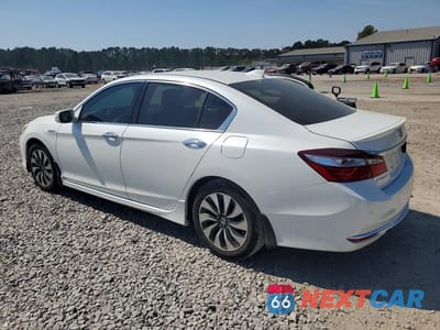 Drugie zdjęcie samochodu z przodu: 2017 HONDA ACCORD TOURING HYBRID VIN:JHMCR6F71HC030563 - miniatura