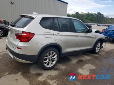 Trzecie zdjęcie samochodu z tyłu: 2014 BMW X3 XDRIVE35I VIN:5UXWX7C55E0E76744 - miniatura