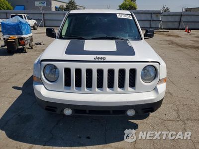 Piąte zdjęcie samochodu w środku: 2016 JEEP PATRIOT SPORT VIN:1C4NJPBA6GD801116 - miniatura