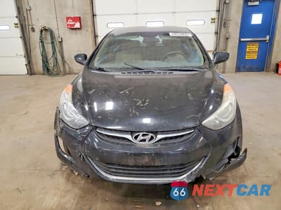 Piąte zdjęcie samochodu w środku: 2012 HYUNDAI ELANTRA GLS VIN:5NPDH4AE2CH073373 - miniatura