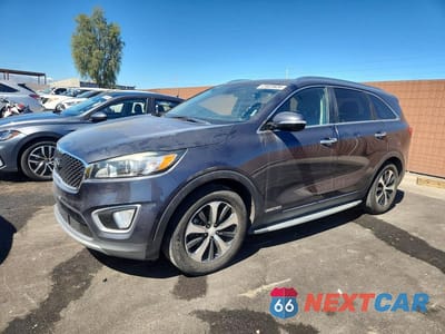 2017 KIA SORENTO EX V6 5XYPHDA52HG244361 - główne zdjęcie licytacji z USA - miniatura