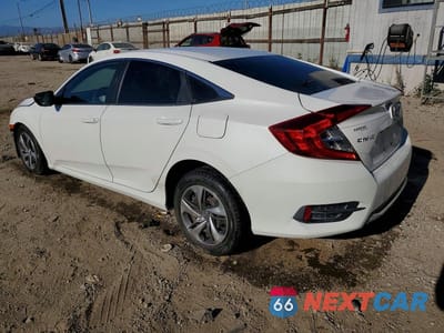 Drugie zdjęcie samochodu z przodu: 2019 HONDA CIVIC LX VIN:2HGFC2F68KH540432 - miniatura