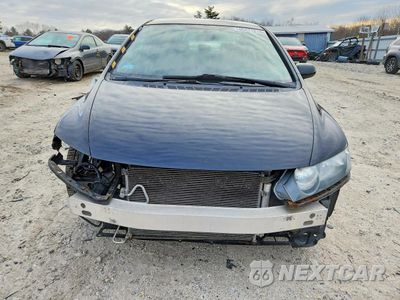 Piąte zdjęcie samochodu w środku: 2010 HONDA CIVIC LX-S VIN:2HGFA1F69AH504876 - miniatura