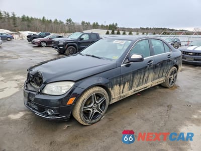 2009 MERCEDES-BENZ C 300 4MATIC WDDGF81X99F275471 - główne zdjęcie licytacji z USA - miniatura