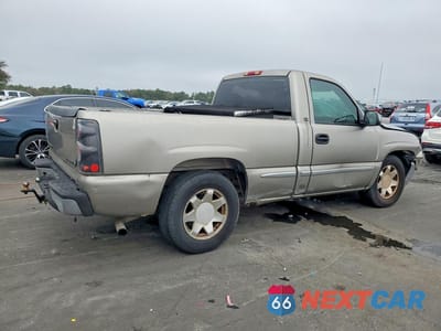 Trzecie zdjęcie samochodu z tyłu: 1999 GMC NEW SIERRA C1500 VIN:1GTEC14V2XZ512471 - miniatura