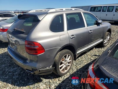 Trzecie zdjęcie samochodu z tyłu: 2008 PORSCHE CAYENNE S VIN:WP1AB29P08LA30795 - miniatura