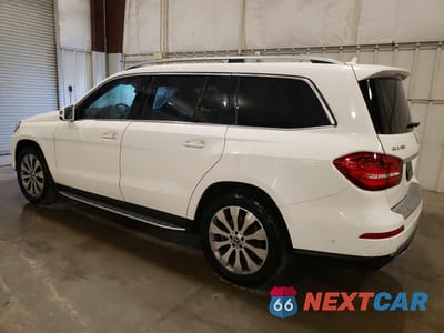 Drugie zdjęcie samochodu z przodu: 2018 MERCEDES-BENZ GLS 450 4MATIC VIN:4JGDF6EE2JB156274 - miniatura