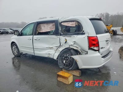 Drugie zdjęcie samochodu z przodu: 2017 DODGE GRAND CARAVAN SE VIN:2C4RDGBG3HR572731 - miniatura