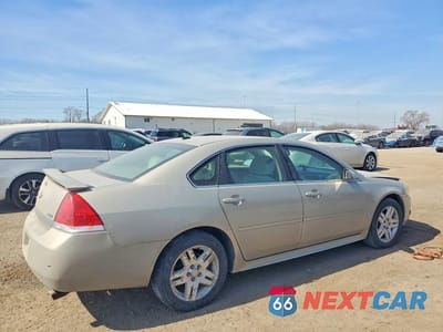Trzecie zdjęcie samochodu z tyłu: 2011 CHEVROLET IMPALA LT VIN:2G1WB5EK5B1230998 - miniatura